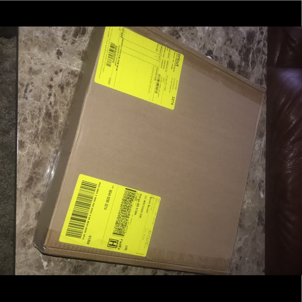 Cricut mystery Box